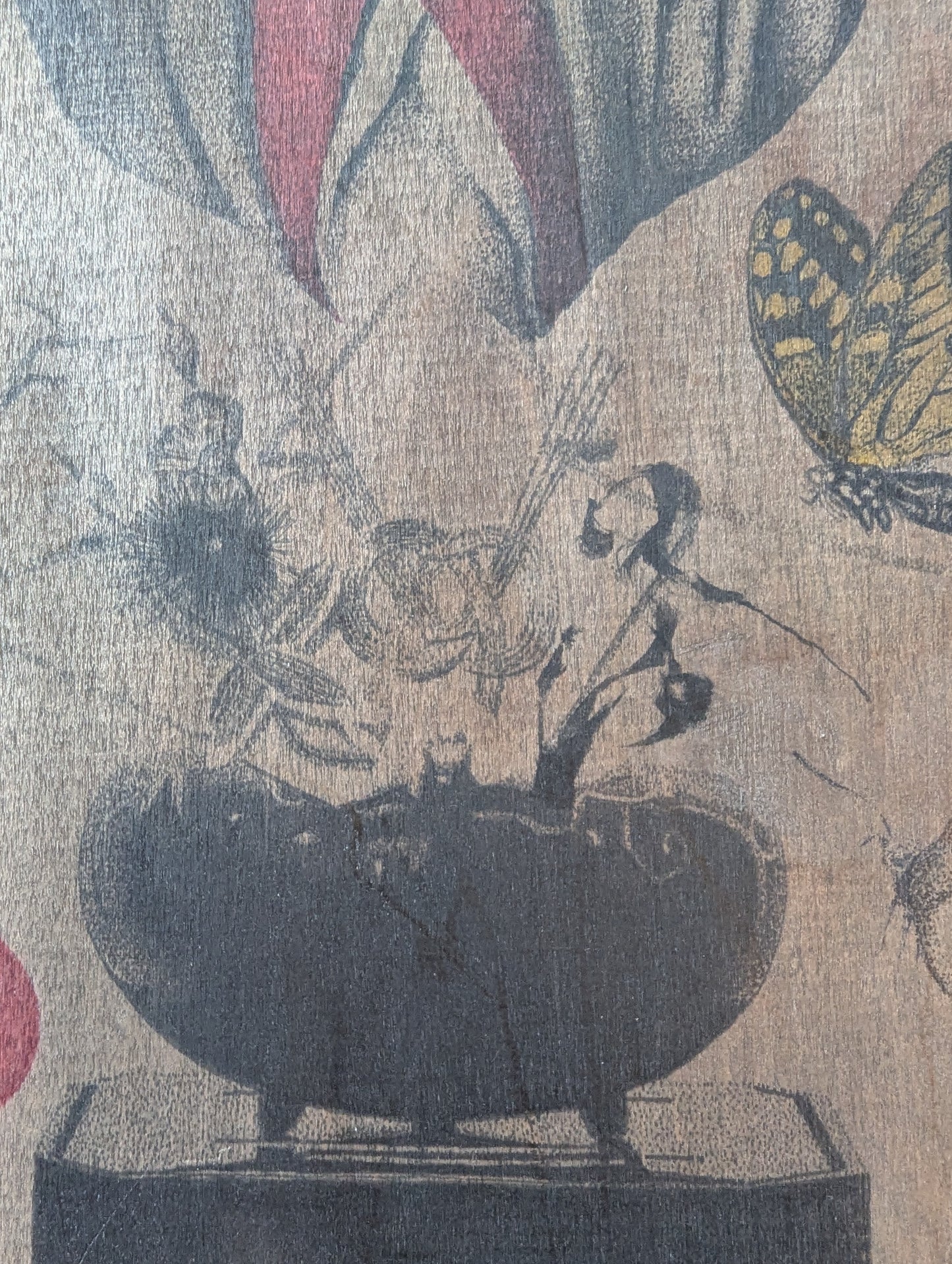 Nishi - Long Life (Kotobuki) - 寿 ことぶき Mixed Media on Wood - Japanese Contemporary Art