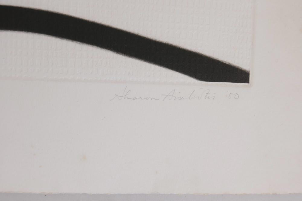 Sharon Aivaliotis, aquatint