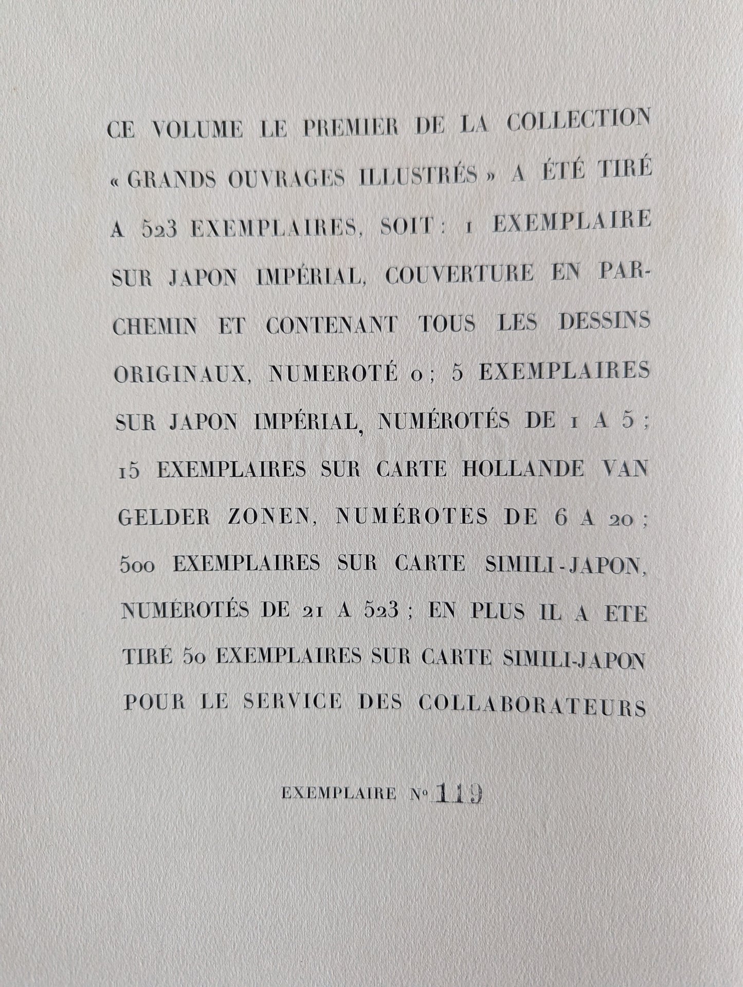 GONGORA. XX sonnets traduits en français par Z. Milner. Editions "Cahiers d'Art". Number 119/523