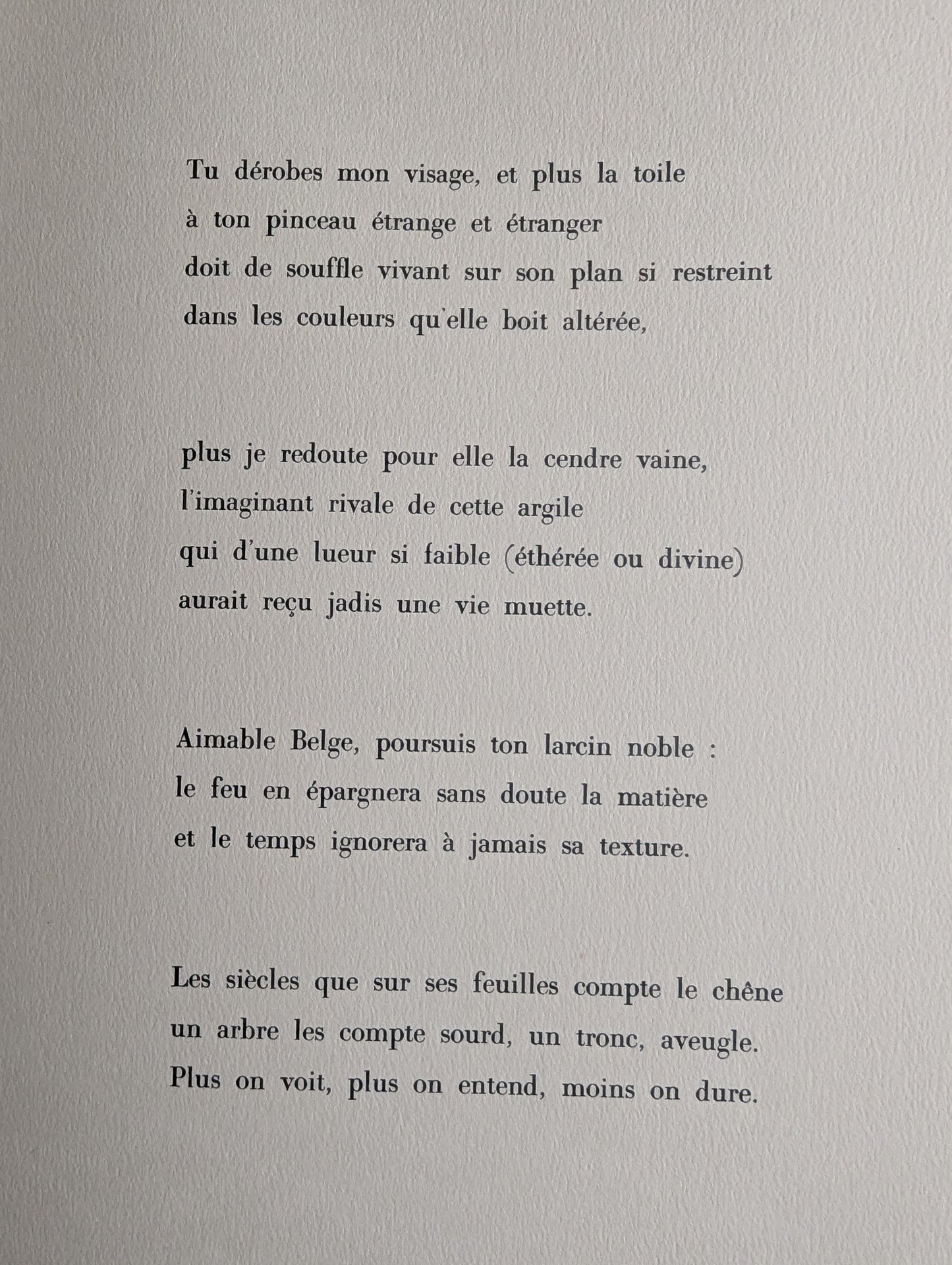 GONGORA. XX sonnets traduits en français par Z. Milner. Editions "Cahiers d'Art". Number 119/523