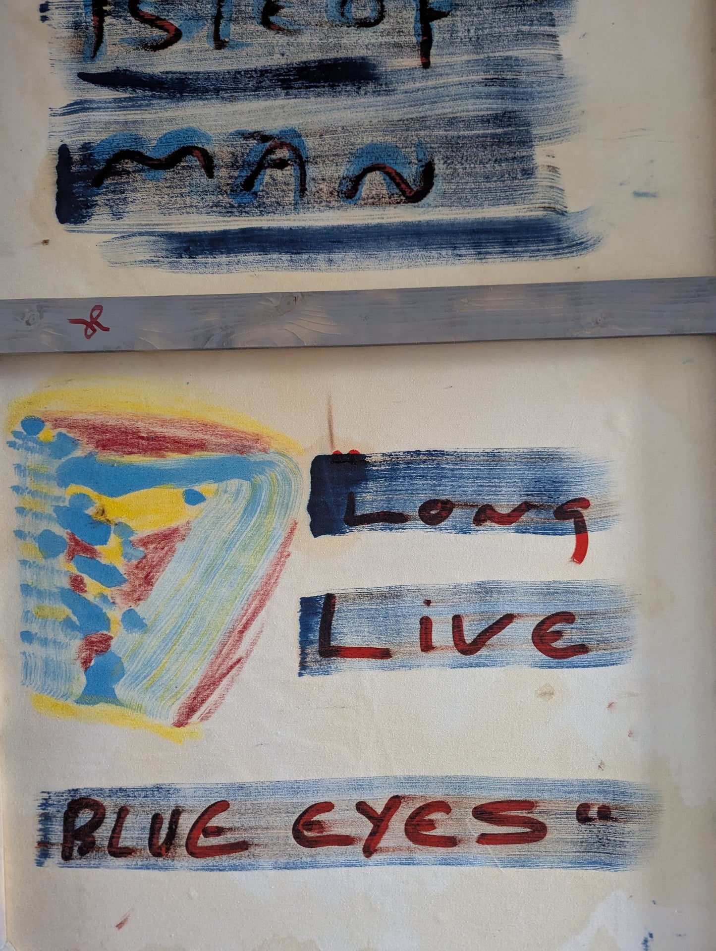 Nyborg, Peter - 'Long Live Blue Eyes' - Danish Contemporary Art