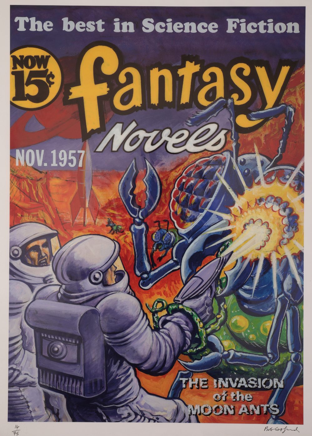 BOB COSFORD - "Science Fantasy" 2012, Limited edition Print